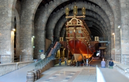 The Maritime Museum of Barcelona approaches the end of its 30-year restoration period